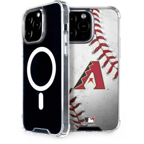 MLB Arizona Diamondbacks Game Ball iPhone 15 Pro Max MagSafe Case