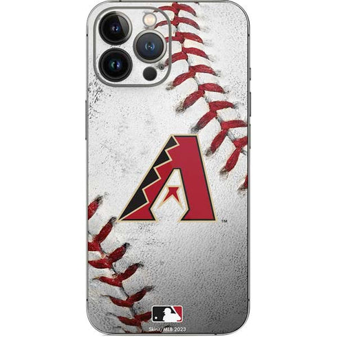 MLB Arizona Diamondbacks Game Ball iPhone 14 Pro Max Skin