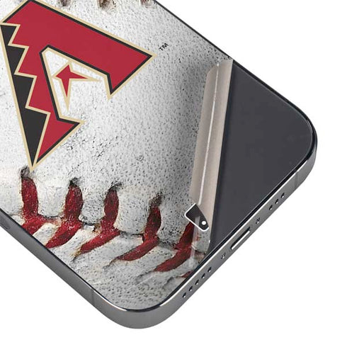 MLB Arizona Diamondbacks Game Ball iPhone 14 Pro Max Skin