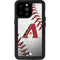 MLB Arizona Diamondbacks Game Ball iPhone 14 Pro Max Waterproof Case
