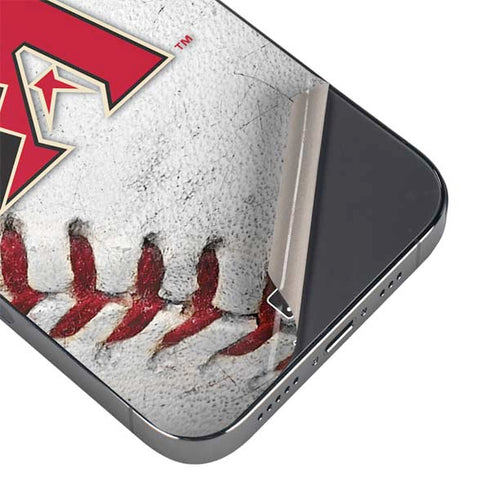 MLB Arizona Diamondbacks Game Ball iPhone 14 Pro Skin