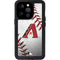 MLB Arizona Diamondbacks Game Ball iPhone 14 Pro Waterproof Case