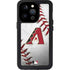 MLB Arizona Diamondbacks Game Ball iPhone 14 Pro Waterproof Case