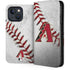 MLB Arizona Diamondbacks Game Ball iPhone 15 Folio Case