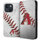 MLB Arizona Diamondbacks Game Ball iPhone 15 Plus Folio Case