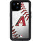 MLB Arizona Diamondbacks Game Ball iPhone 15 Plus Waterproof Case