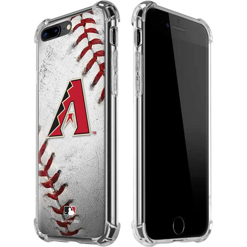 MLB Arizona Diamondbacks Game Ball iPhone 7/8 Plus Clear Case