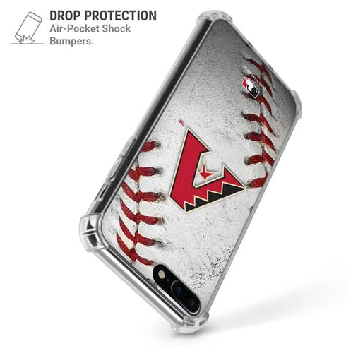 MLB Arizona Diamondbacks Game Ball iPhone 7/8 Plus Clear Case