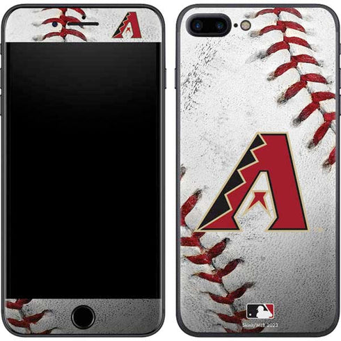 MLB Arizona Diamondbacks Game Ball iPhone 8 Plus Skin
