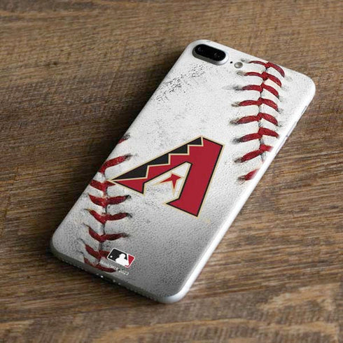 MLB Arizona Diamondbacks Game Ball iPhone 8 Plus Skin