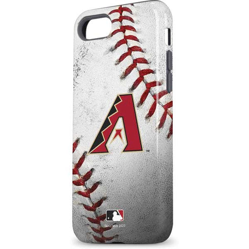 MLB Arizona Diamondbacks Game Ball iPhone 8 Pro Case