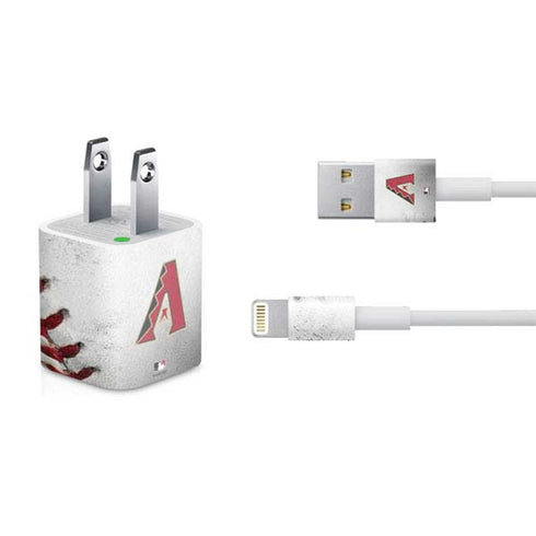 MLB Arizona Diamondbacks Game Ball iPhone Charger (5W USB) Skin