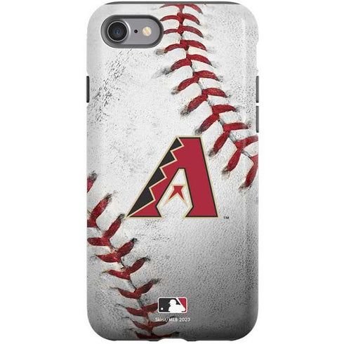 MLB Arizona Diamondbacks Game Ball iPhone SE (2nd & 3rd Gen) Pro Case