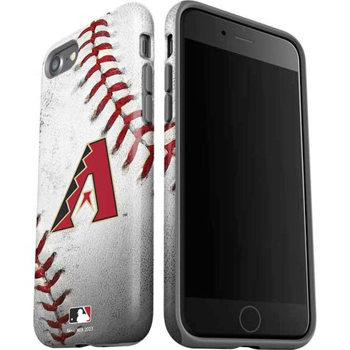 MLB Arizona Diamondbacks Game Ball iPhone SE (2nd & 3rd Gen) Pro Case
