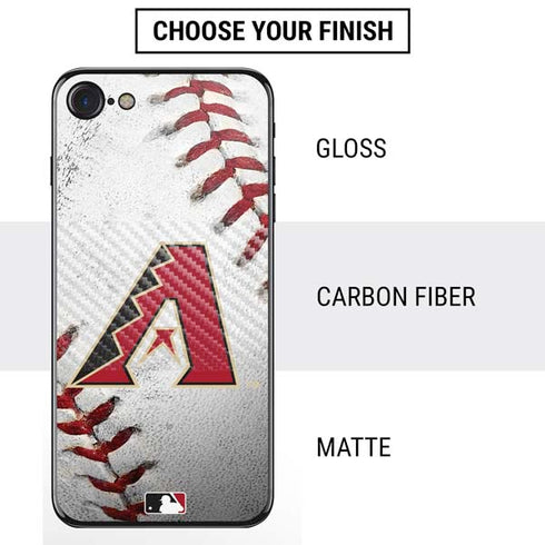 MLB Arizona Diamondbacks Game Ball iPhone SE (2nd & 3rd Gen) Skin