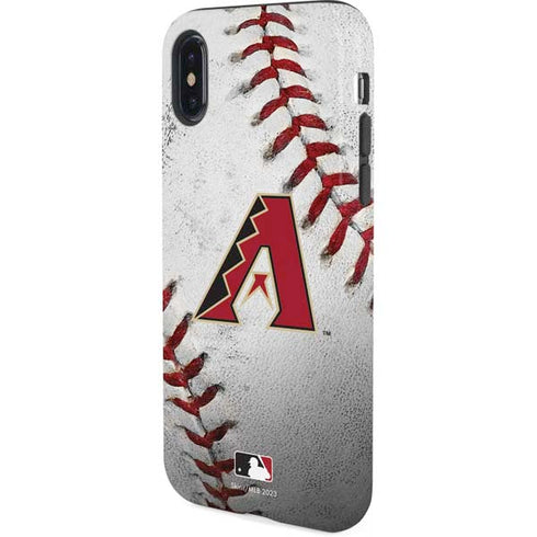 MLB Arizona Diamondbacks Game Ball iPhone X Pro Case