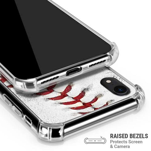 MLB Arizona Diamondbacks Game Ball iPhone XR Clear Case