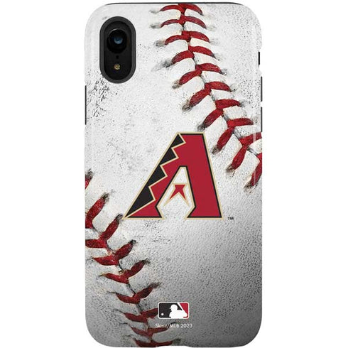 MLB Arizona Diamondbacks Game Ball iPhone XR Pro Case