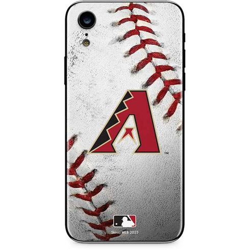 MLB Arizona Diamondbacks Game Ball iPhone XR Skin