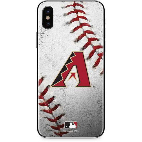 MLB Arizona Diamondbacks Game Ball iPhone XS Max Skin