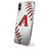 MLB Arizona Diamondbacks Game Ball iPhone XS Skin