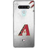MLB Arizona Diamondbacks Game Ball LG Stylo 6 Clear Case