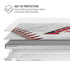 MLB Arizona Diamondbacks Game Ball MacBook Air 13in M1 (2021) Case plus Skin