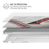 MLB Arizona Diamondbacks Game Ball MacBook Air 15in (2023-2025) Case plus Skin