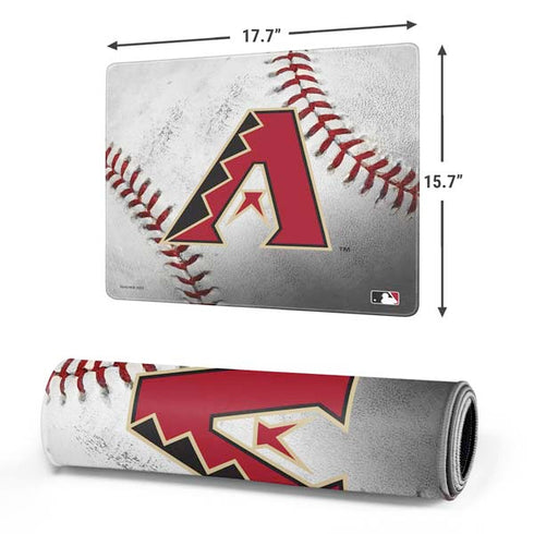 MLB Arizona Diamondbacks Game Ball Gaming Mouse Pad