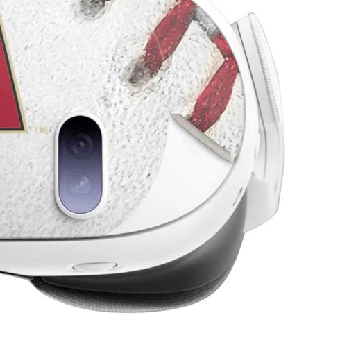MLB Arizona Diamondbacks Game Ball Meta Quest 3 Skin