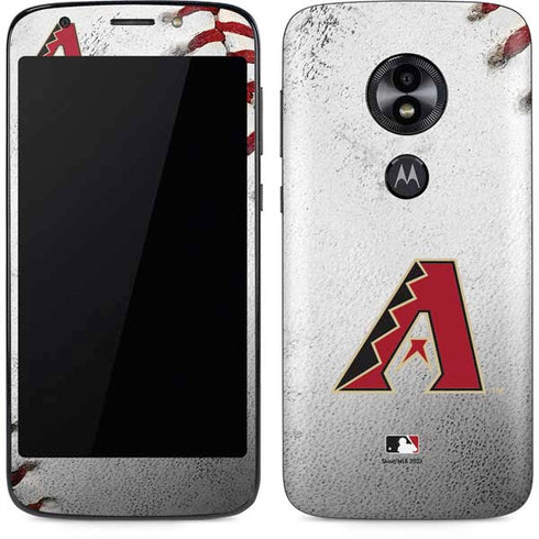 MLB Arizona Diamondbacks Game Ball Moto E5 Play Skin