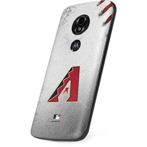 MLB Arizona Diamondbacks Game Ball Moto E5 Play Skin