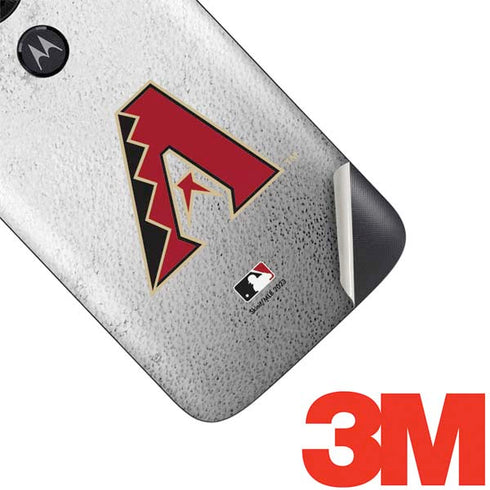 MLB Arizona Diamondbacks Game Ball Moto E5 Play Skin
