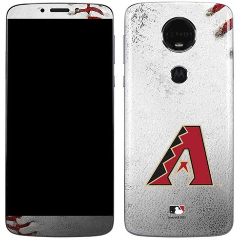 MLB Arizona Diamondbacks Game Ball Moto E5 Plus Skin