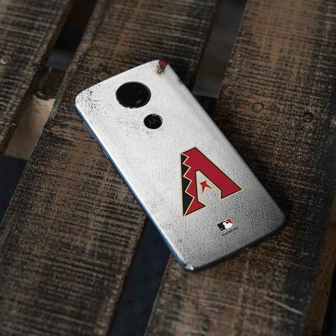 MLB Arizona Diamondbacks Game Ball Moto E5 Plus Skin