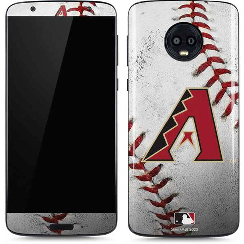 MLB Arizona Diamondbacks Game Ball Moto G6 Skin