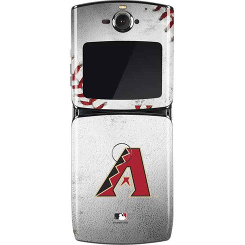 MLB Arizona Diamondbacks Game Ball Motorola RAZR Skin