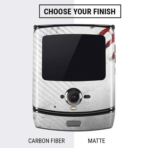 MLB Arizona Diamondbacks Game Ball Motorola RAZR Skin