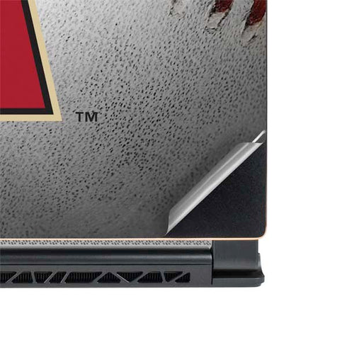 MLB Arizona Diamondbacks Game Ball MSI GS65 Stealth Laptop Skin