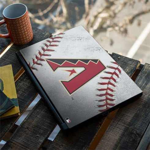 MLB Arizona Diamondbacks Game Ball MSI GS65 Stealth Laptop Skin