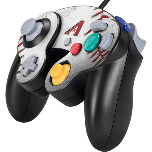 MLB Arizona Diamondbacks Game Ball Nintendo GameCube Controller Skin
