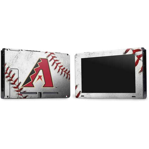 MLB Arizona Diamondbacks Game Ball Nintendo Switch Bundle Skin