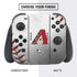 MLB Arizona Diamondbacks Game Ball Nintendo Switch Bundle Skin
