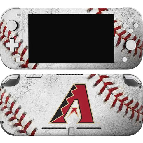 MLB Arizona Diamondbacks Game Ball Nintendo Switch Lite Skin