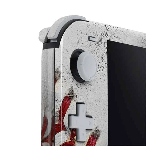 MLB Arizona Diamondbacks Game Ball Nintendo Switch Lite Skin