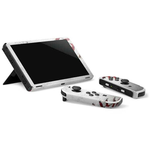 MLB Arizona Diamondbacks Game Ball Nintendo Switch OLED (2021) Skin