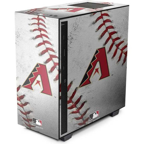 MLB Arizona Diamondbacks Game Ball NZXT H510 Compact ATX Mid-Tower Case Skin