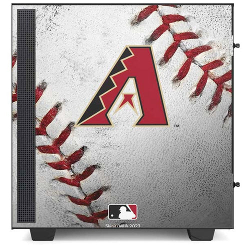 MLB Arizona Diamondbacks Game Ball NZXT H510 Compact ATX Mid-Tower Case Skin