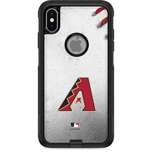 MLB Arizona Diamondbacks Game Ball Otterbox Commuter iPhone Skin