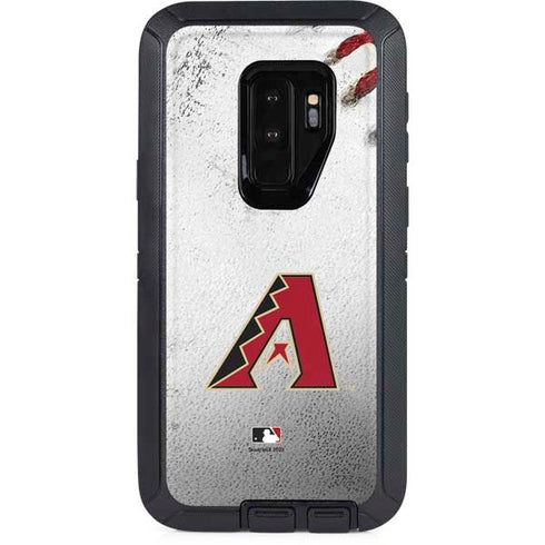 MLB Arizona Diamondbacks Game Ball Otterbox Defender Galaxy Skin